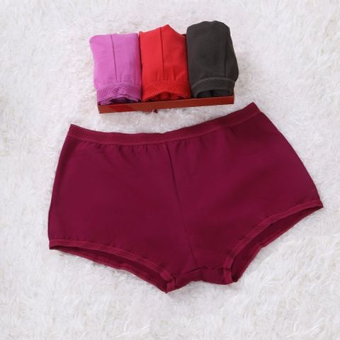 .Quần lót nữ đùi ngắn cotton 027p 9282