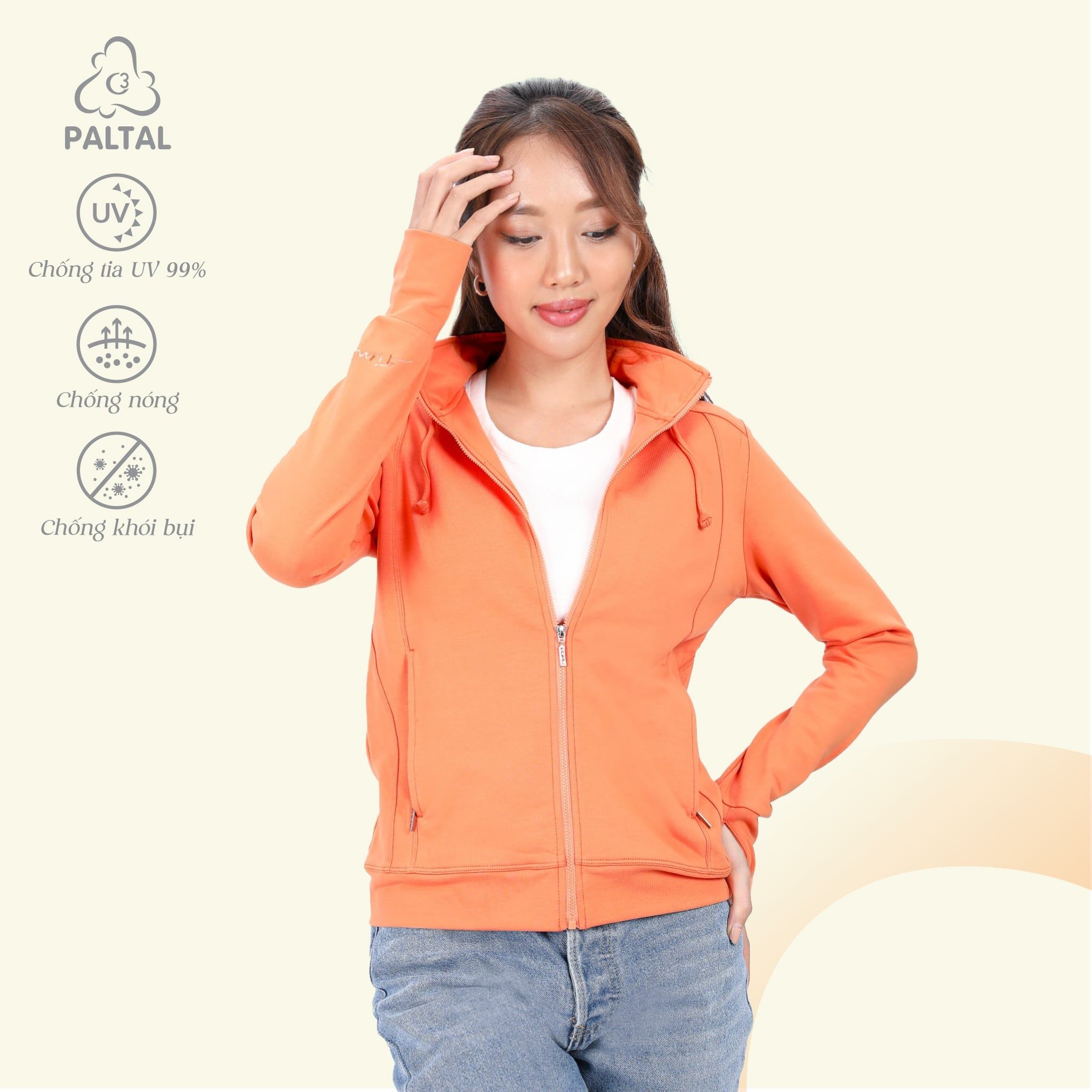 BST Áo khoác nữ chống nắng chống UV chất Vảy cá CVC 401p 1216 / 1232 / 1218