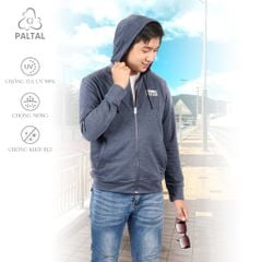 Áo khoác nam chống nắng, chống UV có nón VC cotton TC mát 431p 1145
