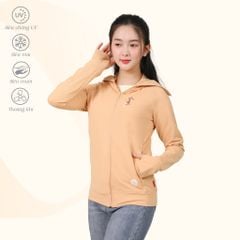 Áo khoác nữ chống nắng, chống UV chất kim cương 611p 1318