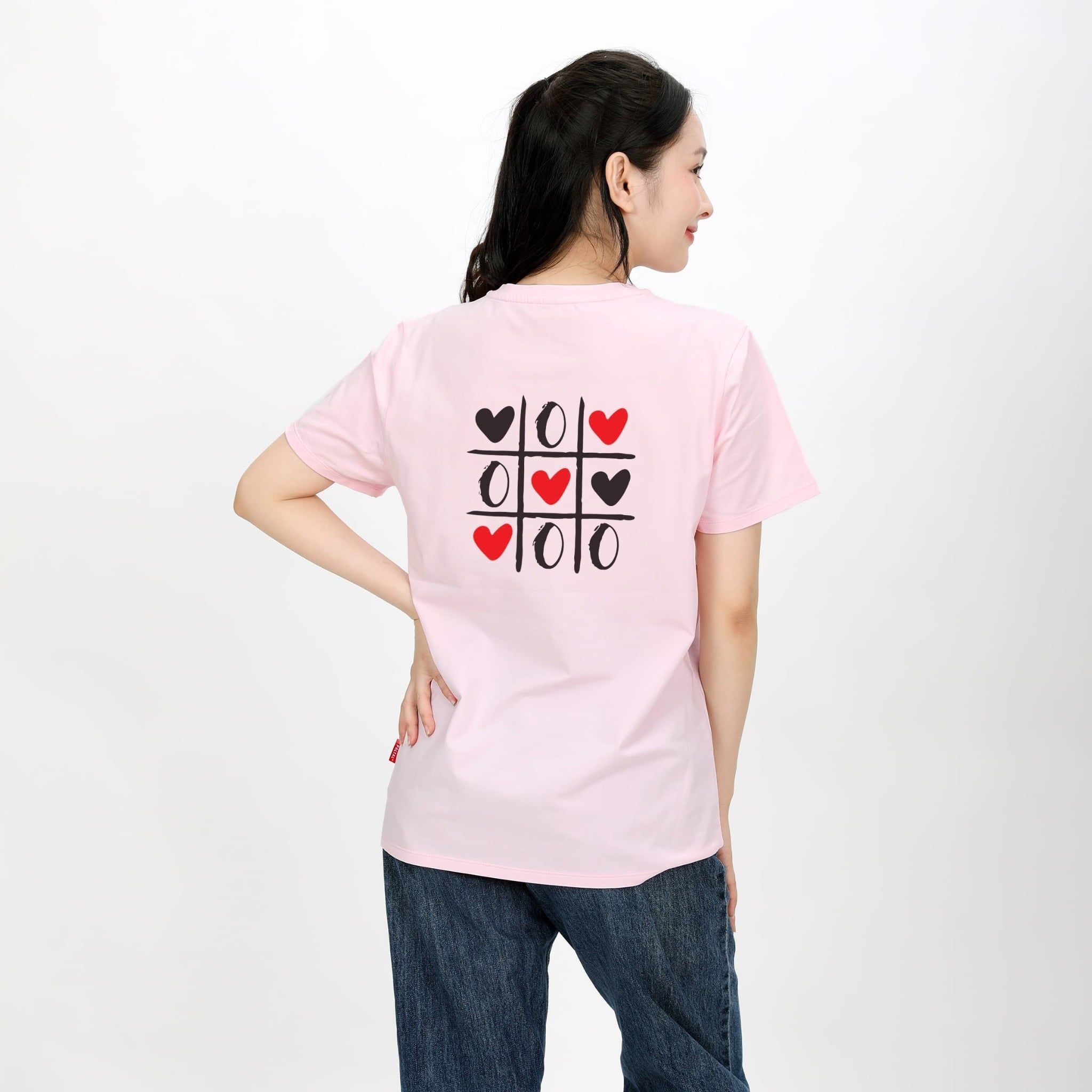 Áo thun nữ tay ngắn chất cotton siêu mát form rộng 020p 0102