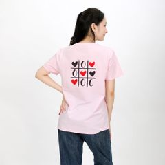 Áo thun nữ tay ngắn chất cotton siêu mát form rộng 020p 0102