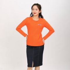 Áo thun nữ tay dài Cổ Tròn chất cotton siêu mát 020p 0270