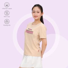 .Áo thun nữ Form Basic chất cotton siêu mát 020p 0286