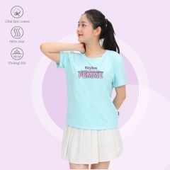 .Áo thun nữ Form Basic chất cotton siêu mát 020p 0286