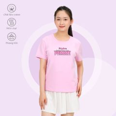 .Áo thun nữ Form Basic chất cotton siêu mát 020p 0286