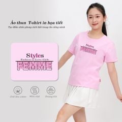 .Áo thun nữ Form Basic chất cotton siêu mát 020p 0286