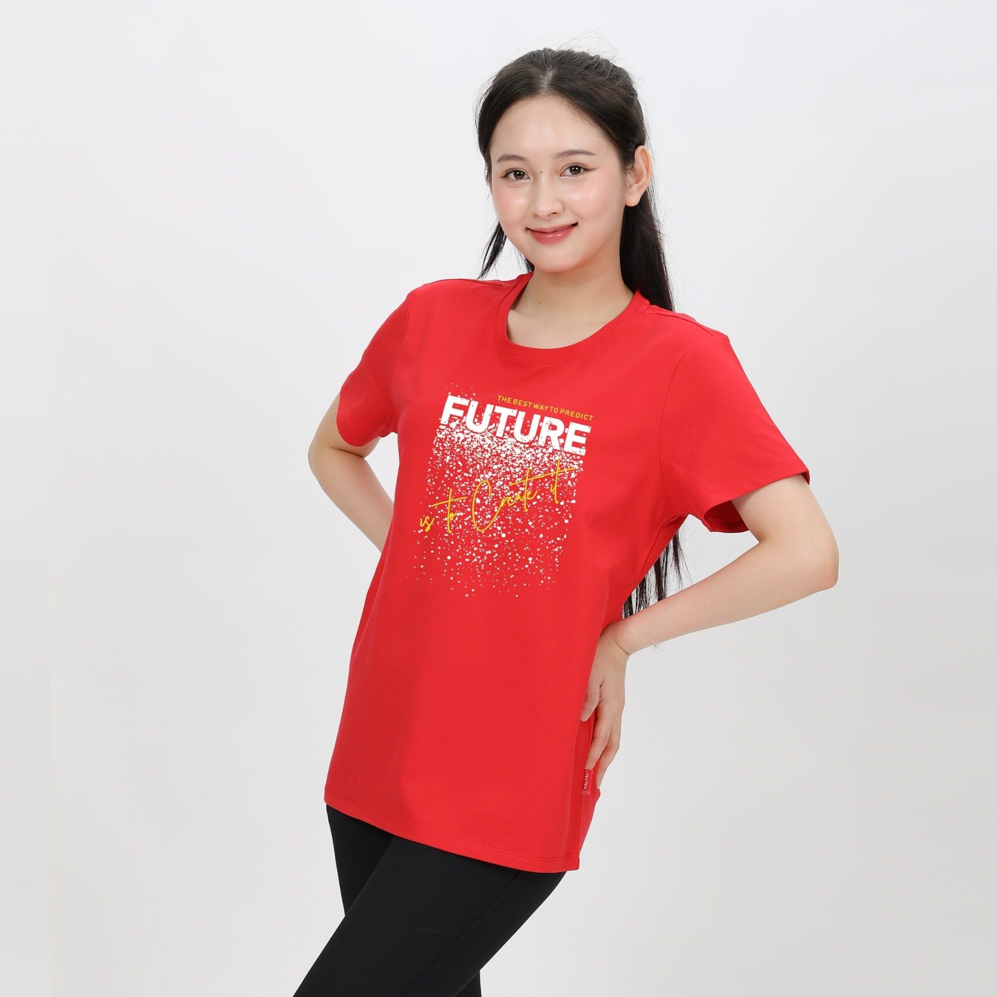 Áo thun nữ tay ngắn Form Rộng chất cotton siêu mát 020p 0290