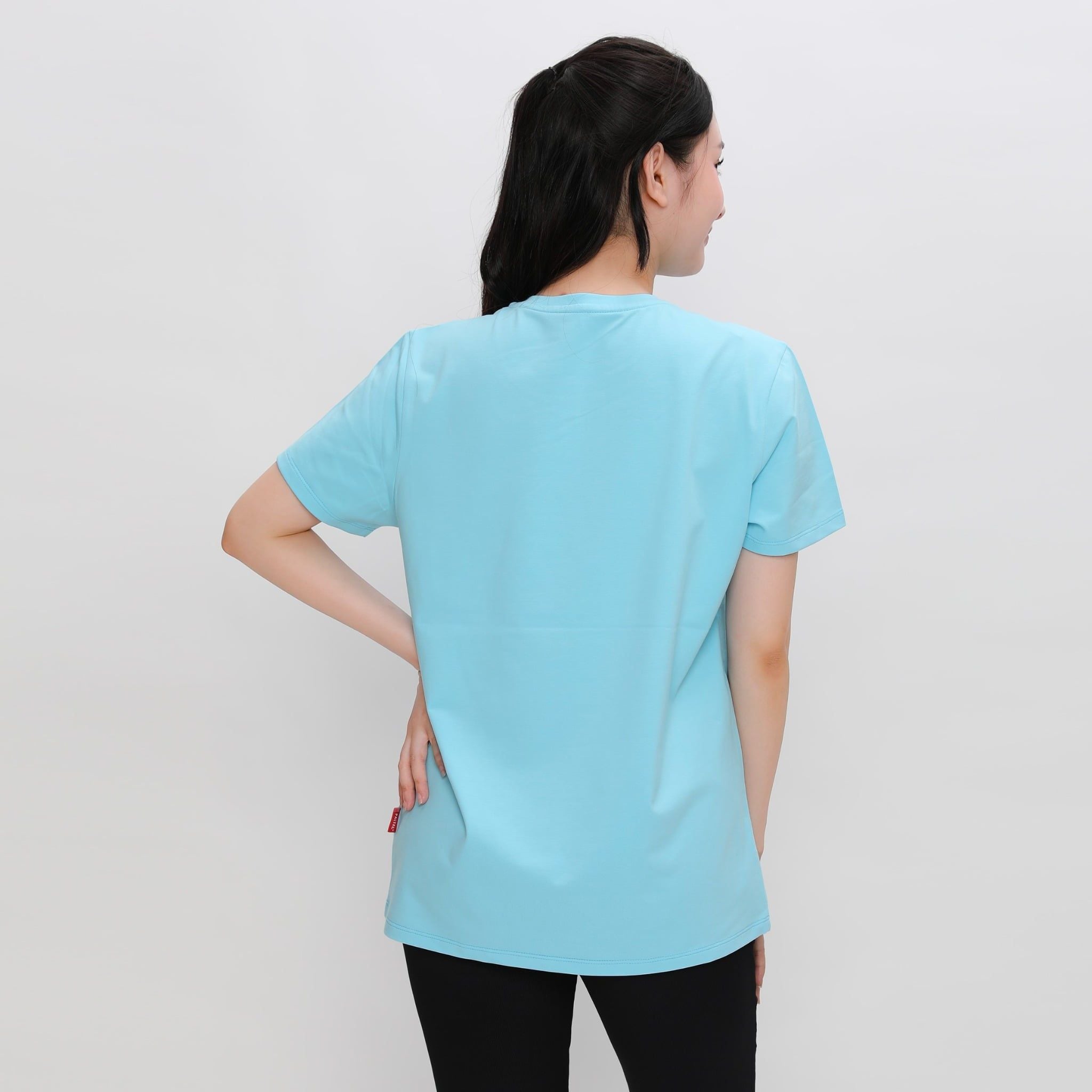 Áo thun nữ tay ngắn Form Rộng chất cotton siêu mát 020p 0290
