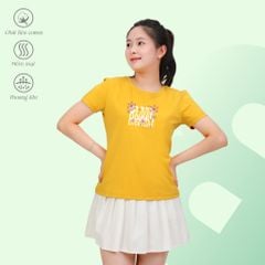 Áo thun nữ tay ngắn Cổ Tròn Form Suông chất cotton siêu mát 020p 0316