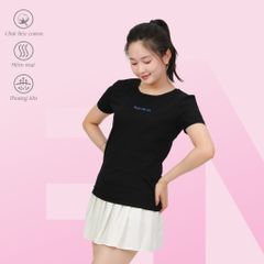 Áo thun nữ tay ngắn chất cotton siêu mát Form Suông 020p 0319
