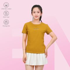 Áo thun nữ tay ngắn chất cotton siêu mát Form Suông 020p 0319