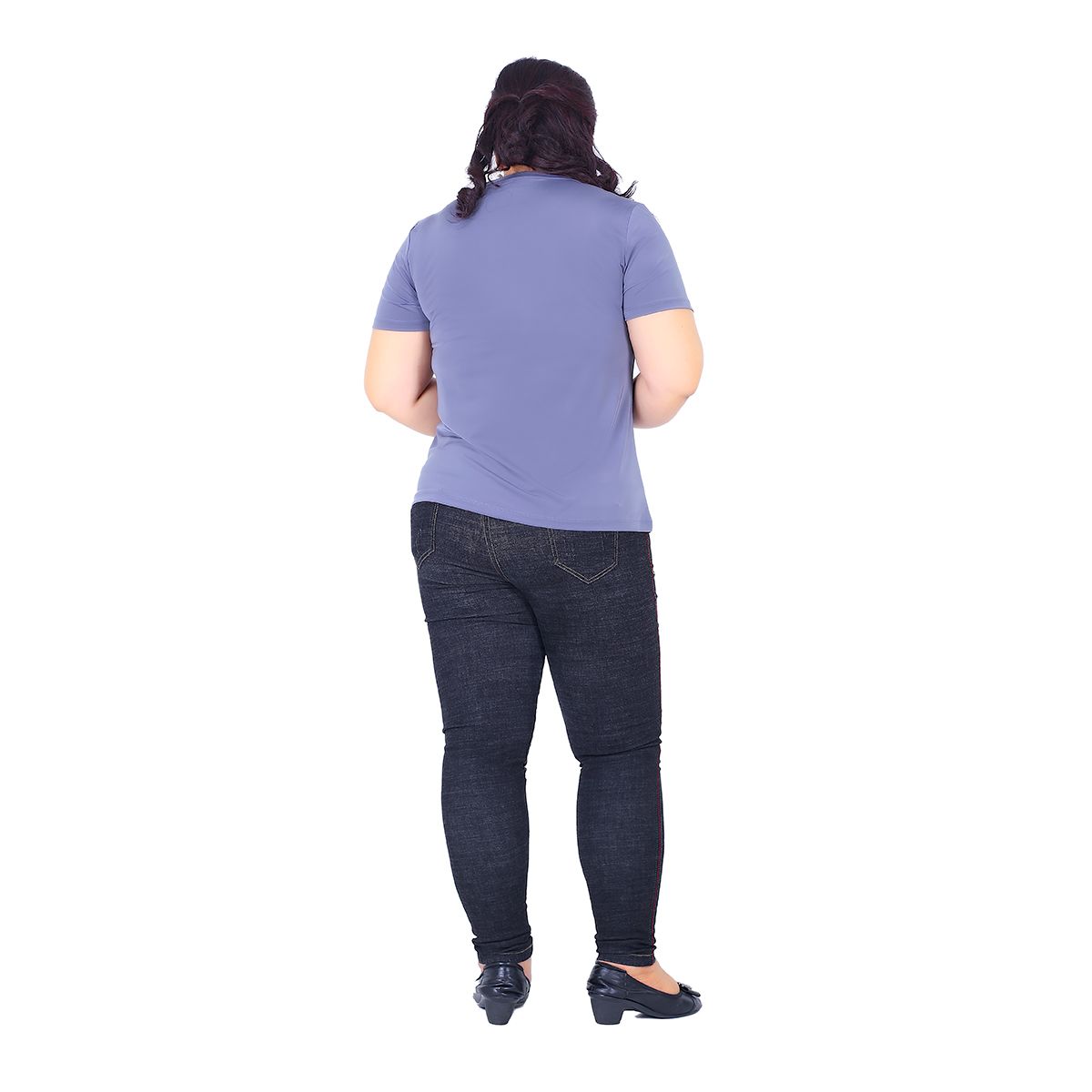 Áo thun nữ tay ngắn big size chất nhung lạnh 150p 0066