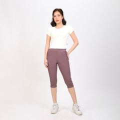 Áo thun nữ croptop tay ngắn Cổ Tròn chất rib chất cotton siêu mát 220p 0265