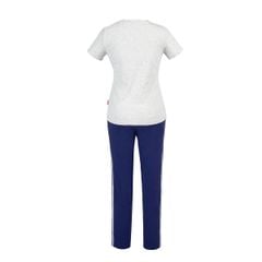 Set đồ bộ nữ kiểu quần dài tay ngắn chất cotton siêu mát 053p 3314