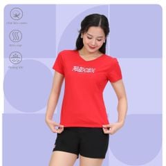 Set đồ bộ nữ kiểu quần đùi tay ngắn chất cotton siêu mát 025p 5206