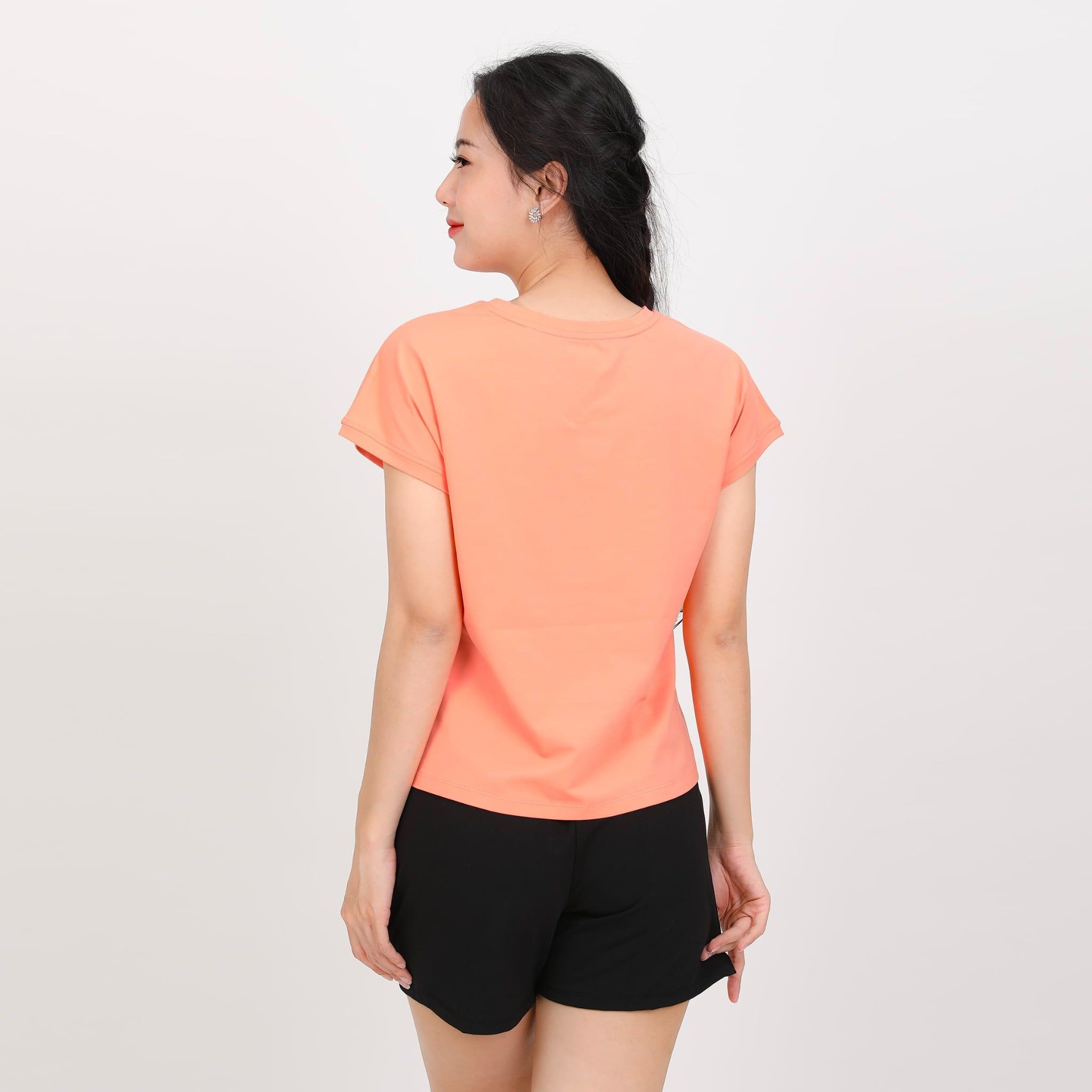 Set đồ bộ nữ kiểu quần đùi tay liền chất cotton siêu mát 025p 5220
