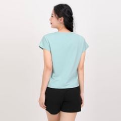 Set đồ bộ nữ kiểu quần đùi tay liền chất cotton siêu mát 025p 5221