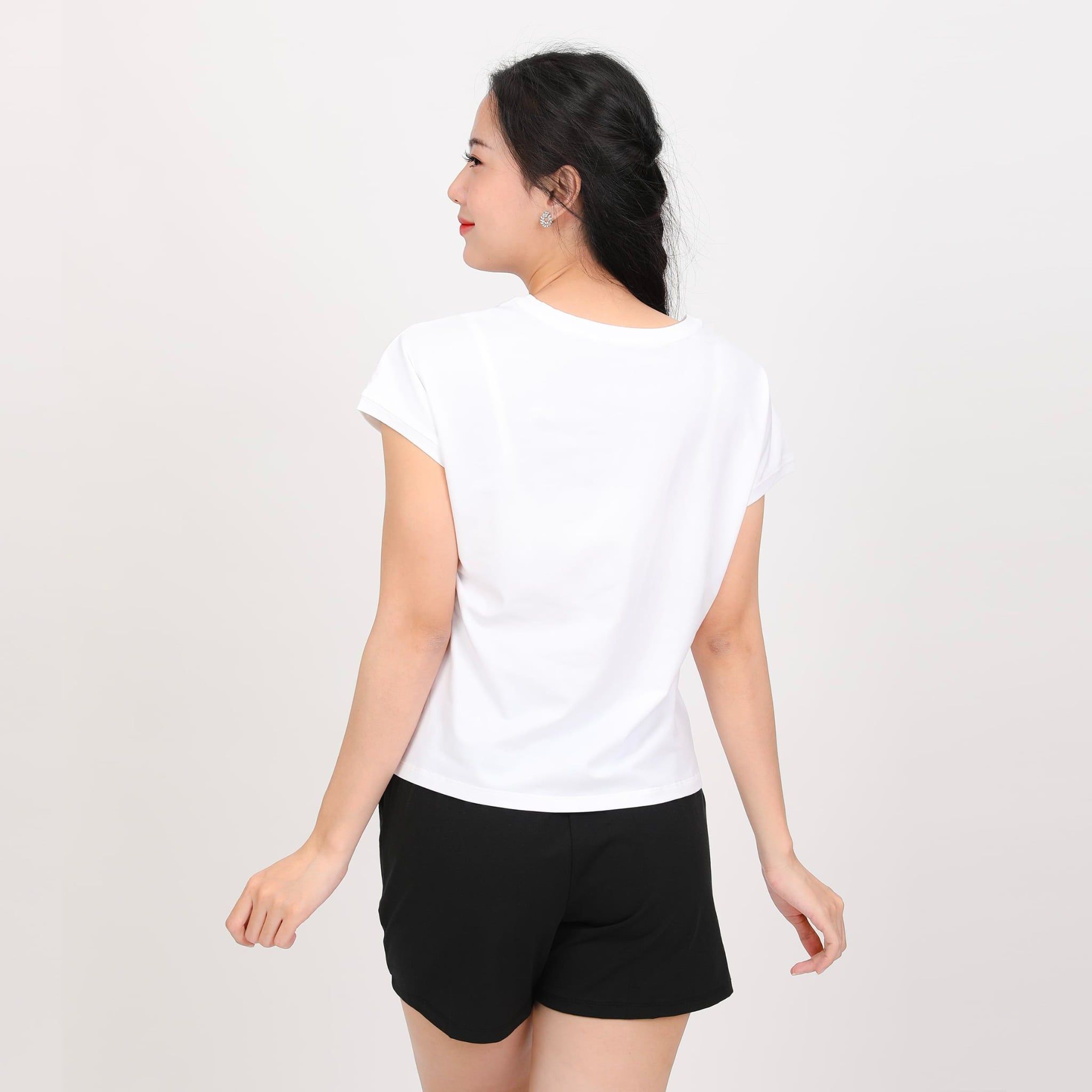 Set đồ bộ nữ kiểu quần đùi tay liền chất cotton siêu mát 025p 5224