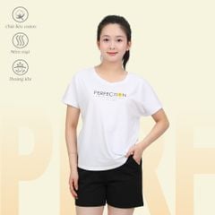 Set đồ bộ nữ kiểu quần đùi tay ngắn chất cotton siêu mát 195p 5217