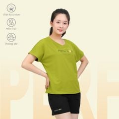 Set đồ bộ nữ kiểu quần đùi tay ngắn chất cotton siêu mát 195p 5217