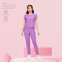 Quần dài form suông chất LYOCELL QD 578p 8508