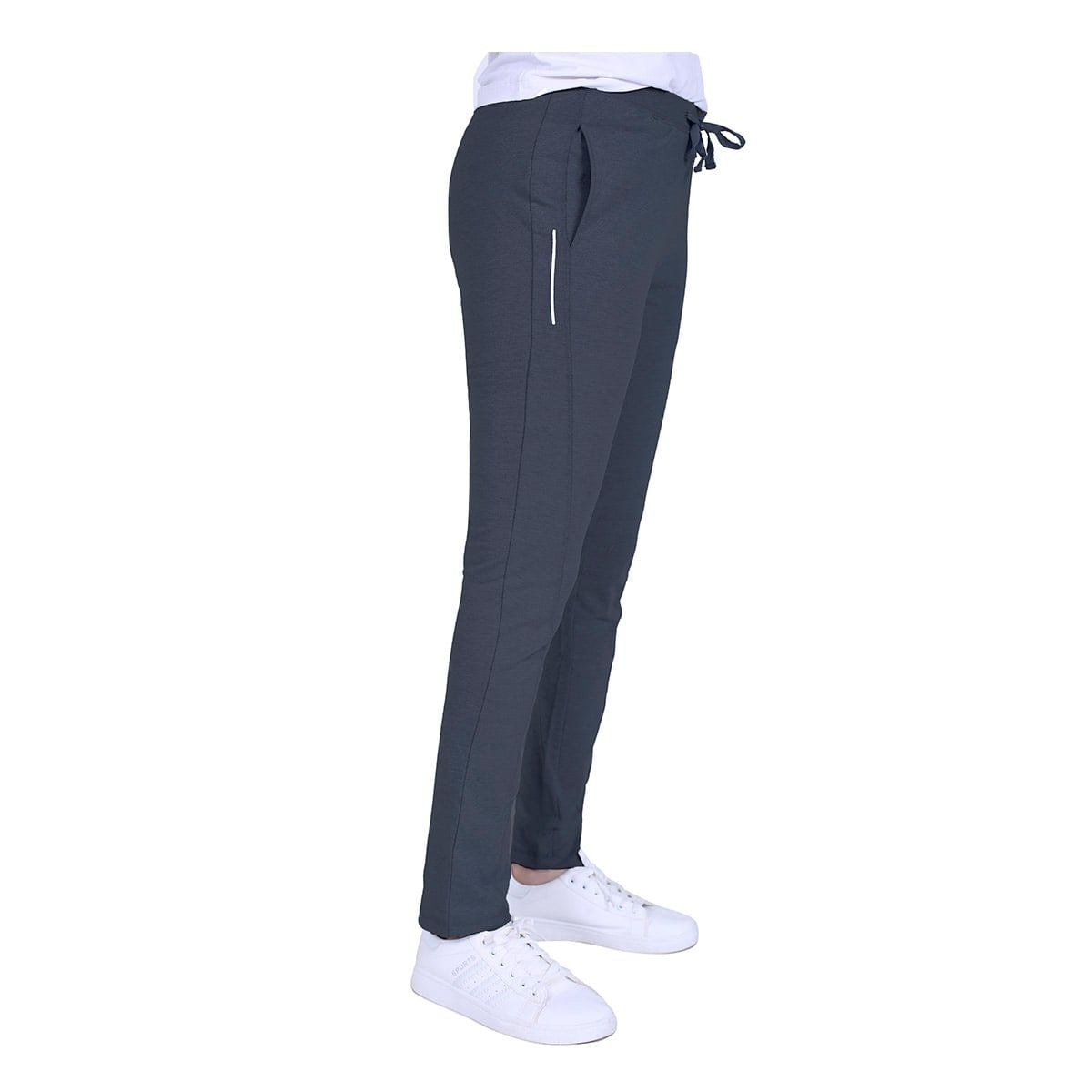 Quần thể thao nữ ống dài thun chất vảy cá cotton cvc mát 408p 8005