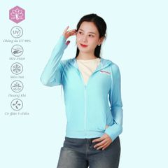 Áo khoác nữ chống nắng, chất nhung lạnh siêu bền 151p 1325