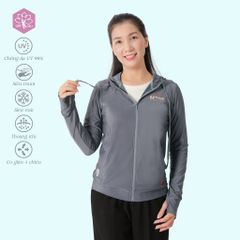 Áo khoác nữ chống nắng, chất nhung lạnh siêu bền 151p 1325