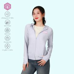 Áo khoác nữ chống nắng, chất nhung lạnh siêu bền 151p 1325