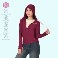 Áo khoác nữ chống nắng, chất nhung lạnh siêu bền 151p 1325
