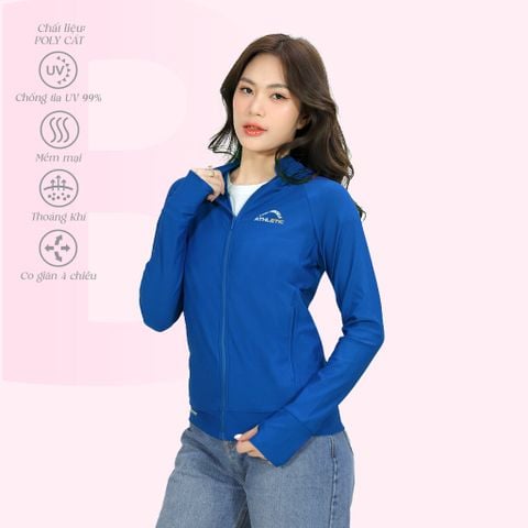 Áo khoác nữ chống nắng, chống UV chất poly cát 311p 1333