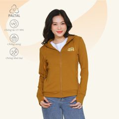 Áo khoác nữ chống nắng, chống UV chất vảy cá cotton cvc mát 401p 1117