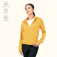 Áo khoác chống nắng, chống UV có nón chất liệu Vảy cá cao cấp 431p 1357