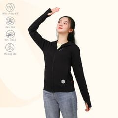 Áo khoác nữ chống nắng, chống UV chất kim cương 611p 1318