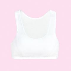 Áo lá học sinh kháng khuẩn 99,9% -  cotton compact mỏng nhẹ 209p 8890