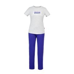 Set đồ bộ nữ kiểu quần dài tay ngắn chất cotton siêu mát 053p 3314