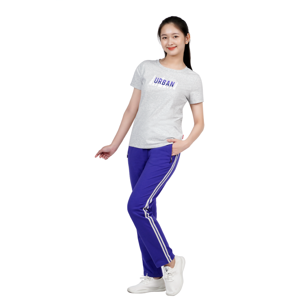 Set đồ bộ nữ kiểu quần dài tay ngắn chất cotton siêu mát 053p 3314