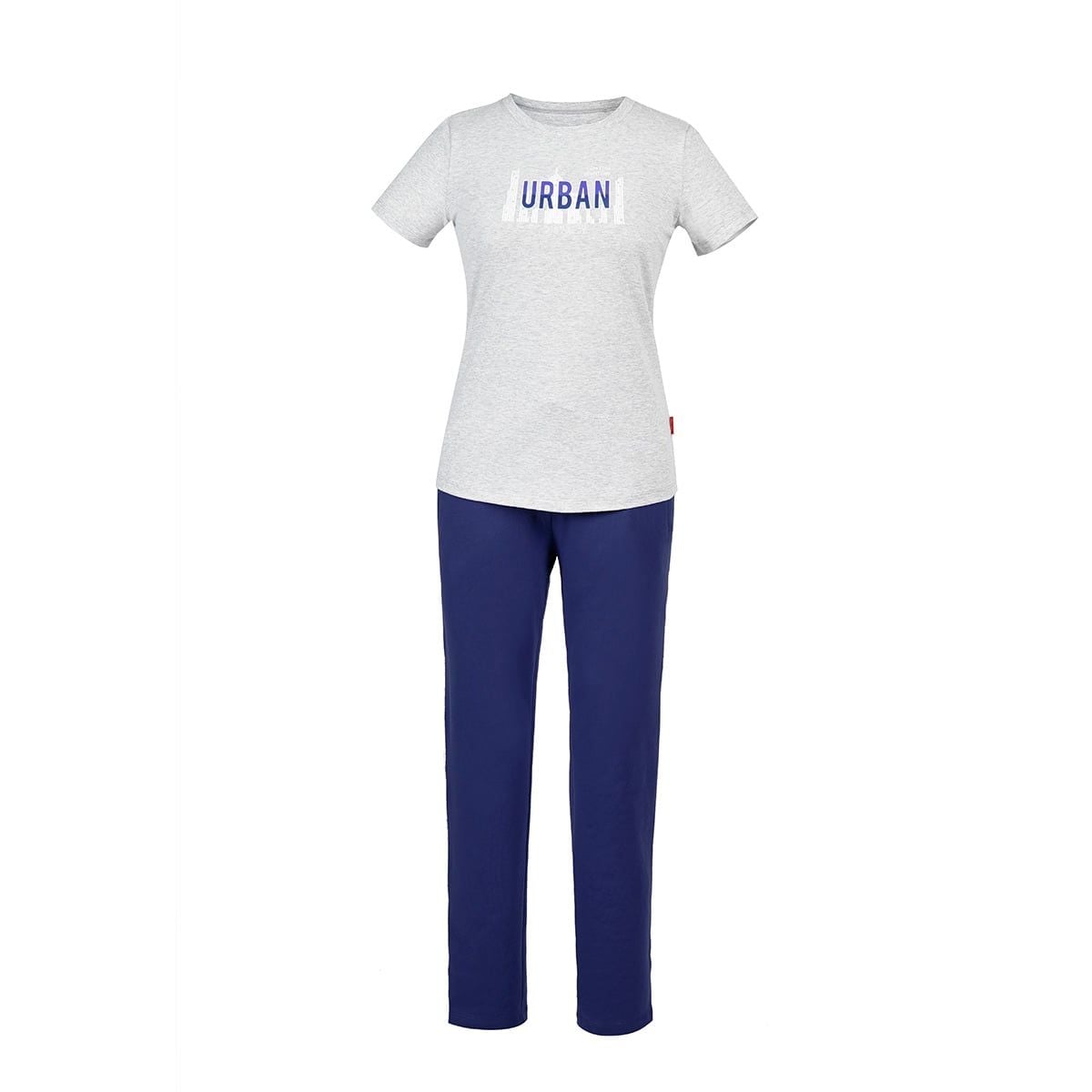 Set đồ bộ nữ kiểu quần dài tay ngắn chất cotton siêu mát 053p 3314