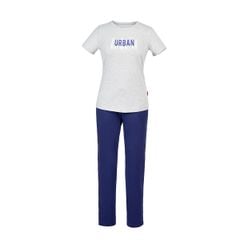 Set đồ bộ nữ kiểu quần dài tay ngắn chất cotton siêu mát 053p 3314