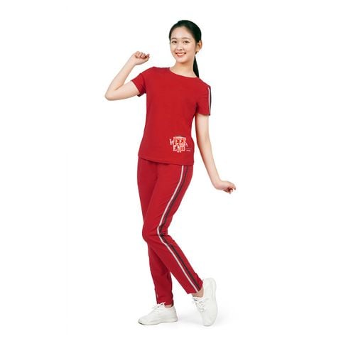 Set đồ bộ nữ kiểu quần dài tay ngắn chất cotton siêu mát 023p 3307