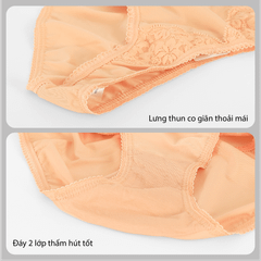 Combo 02-06-10 quần lót nữ chất thun lạnh siêu bền 017p 7493
