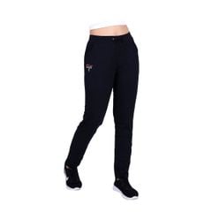 Quần thể thao nữ ống dài thun chất vảy cá cotton cvc mát 408p 8007