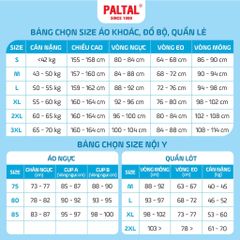 Quần lót nữ lưng cao cotton 027p 8323