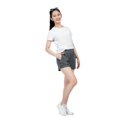 quần đùi nữ chất vảy cá cotton siêu mát 408p 8048