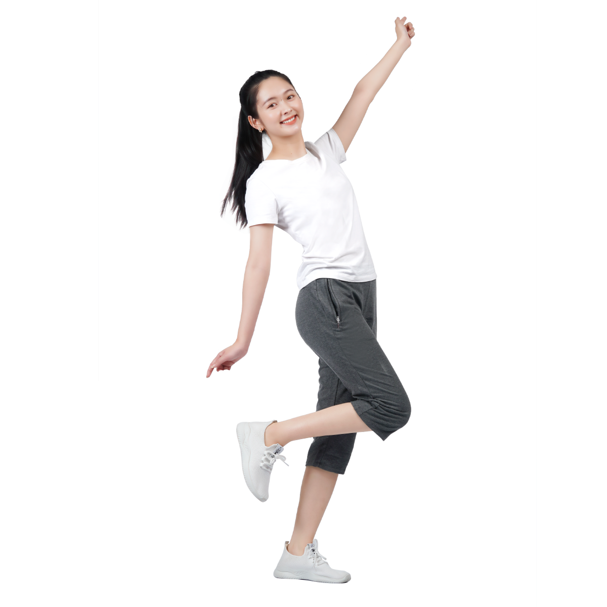 quần ống lửng chất vảy cá cotton siêu mát 408p 8049