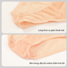 Combo 02-06-10 quần lót nữ voal lưới 077p 7426