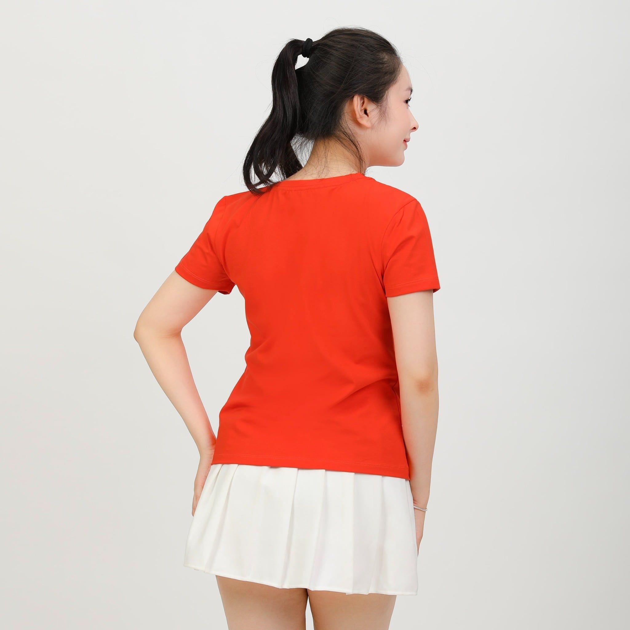 Áo thun nữ tay ngắn Form cơ bản chất cotton siêu mát 020p 0318
