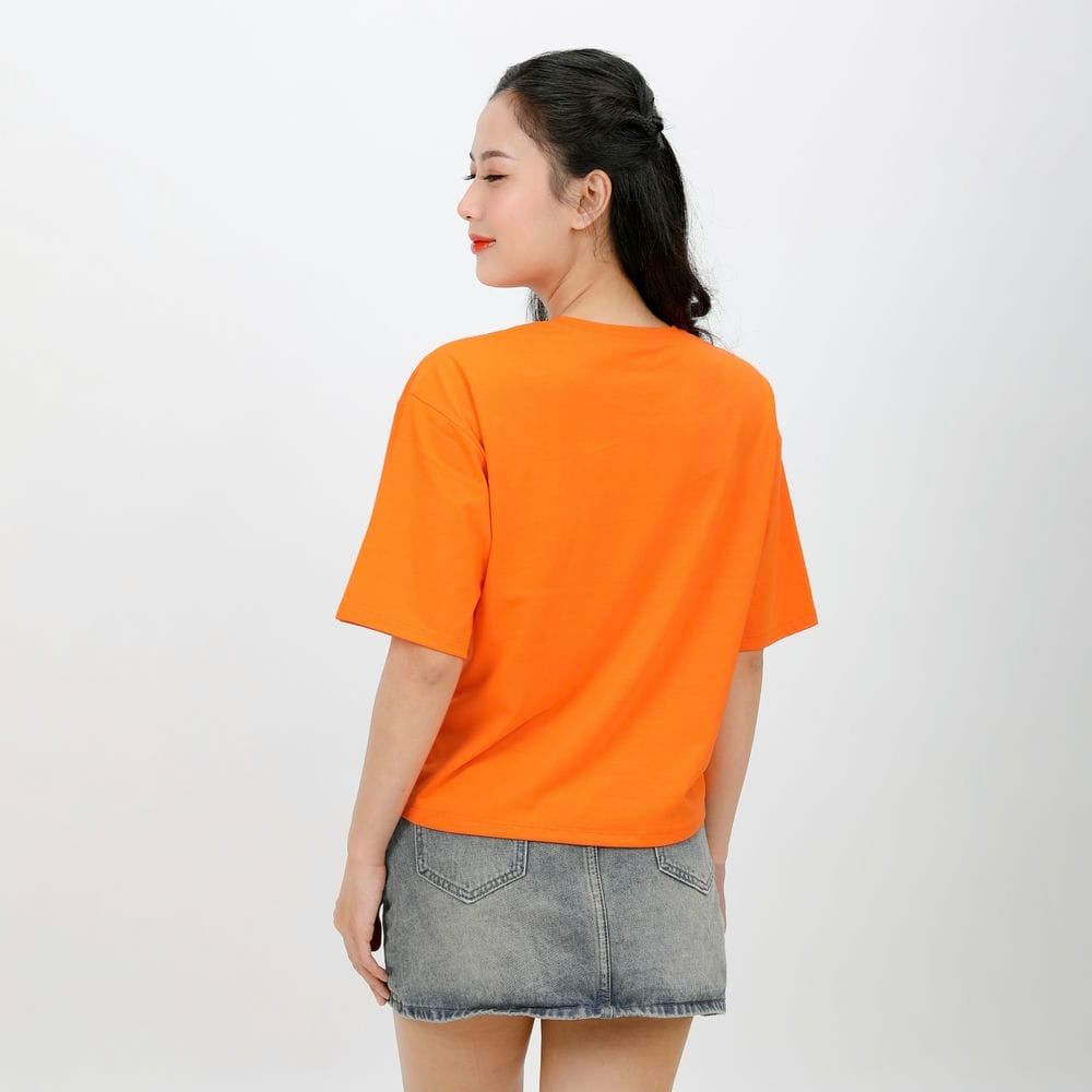 Áo thun nữ tay ngắn chất cotton siêu mát Form Vuông 190p 0329