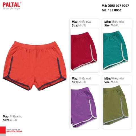 Combo 3 Quần short đùi nữ 027p 9297